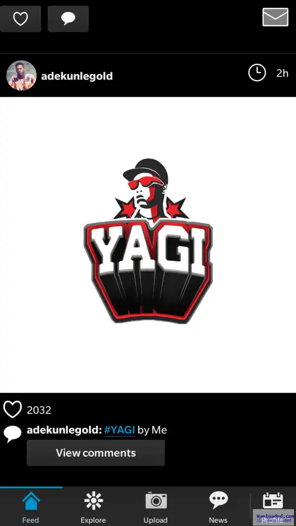 Adekunle Gold Unveils Lil Kesh